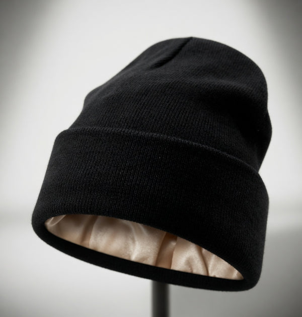 Combo ANTIFRIZZ | Gorro Beanie interior de satén + Locion Kill Frizz