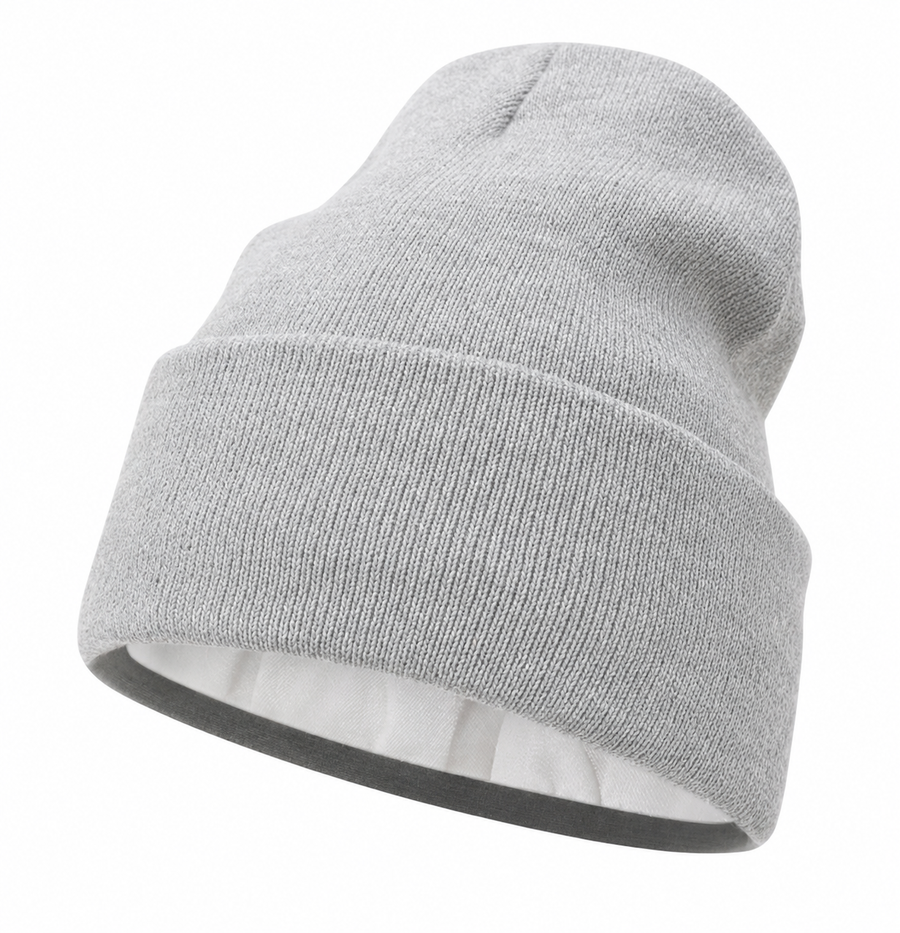 Beanie Anti-Frizz — Interior de Satén