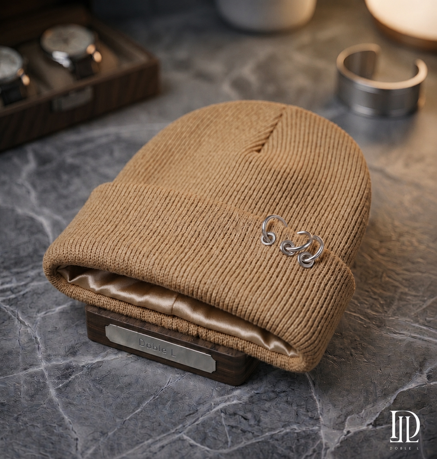 Beanie Anti-Frizz — Interior de Satén