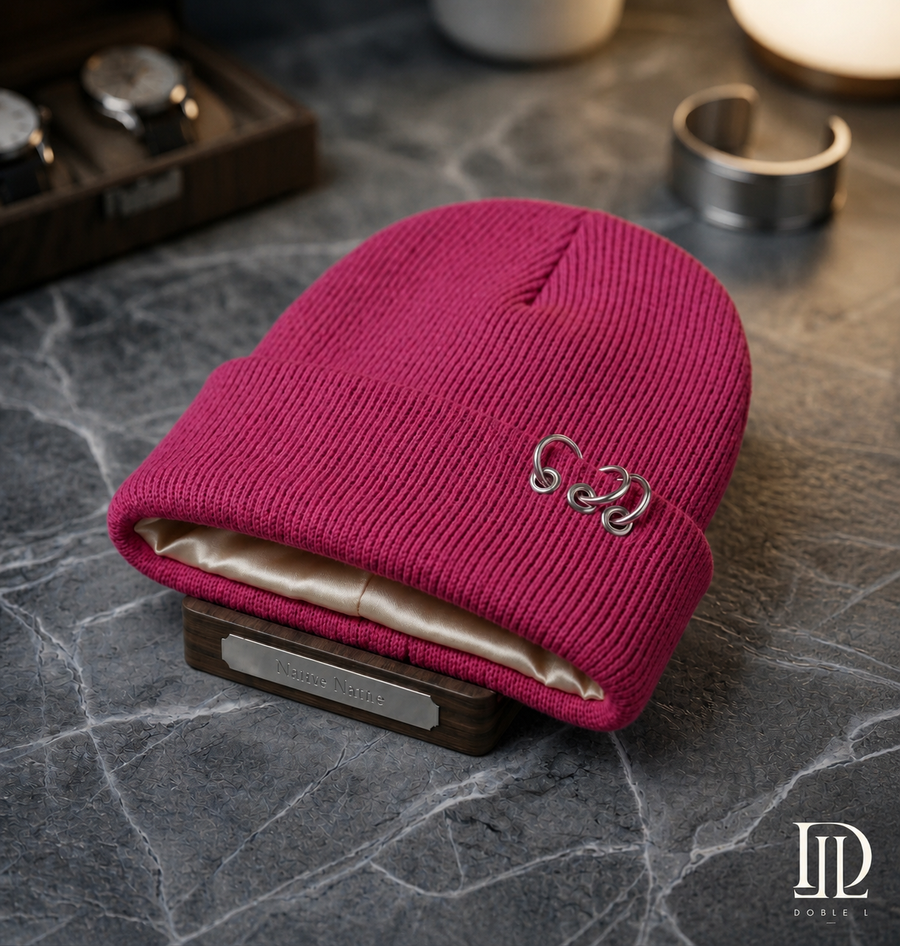 Beanie Anti-Frizz — Interior de Satén