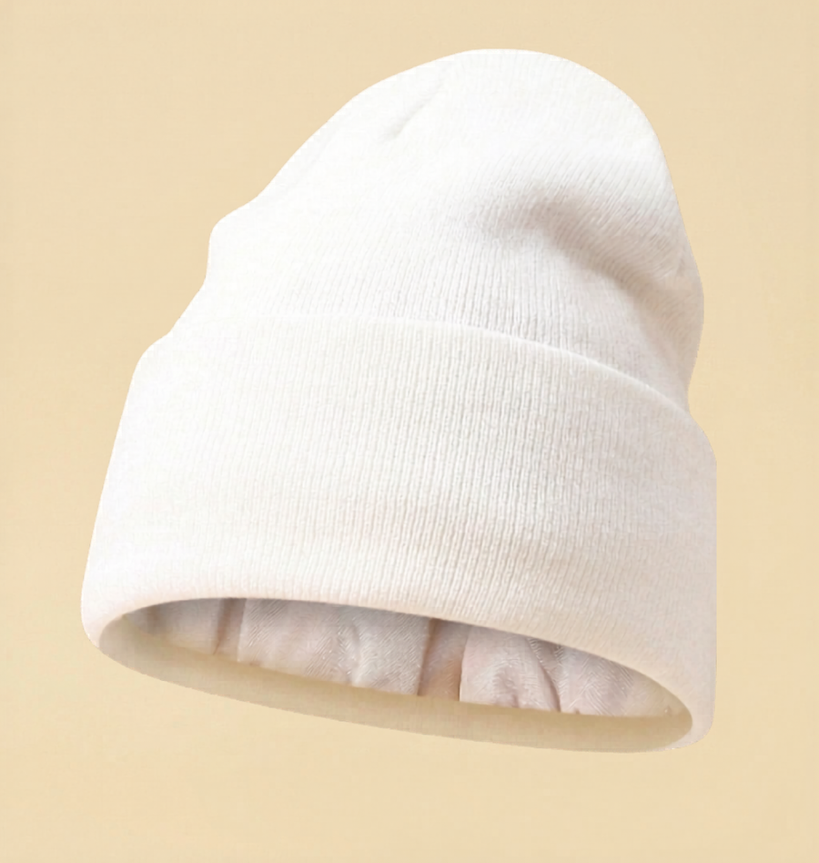 Beanie Anti-Frizz — Interior de Satén