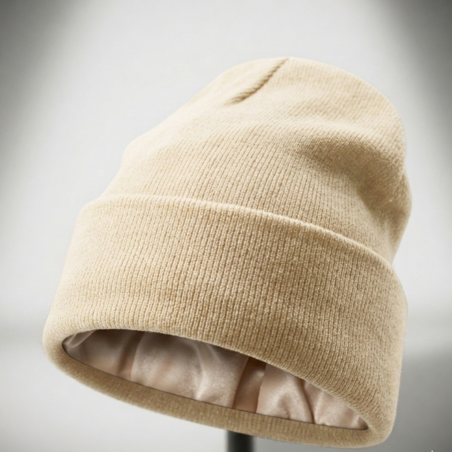 Combo ANTIFRIZZ | Gorro Beanie interior de satén + Locion Kill Frizz