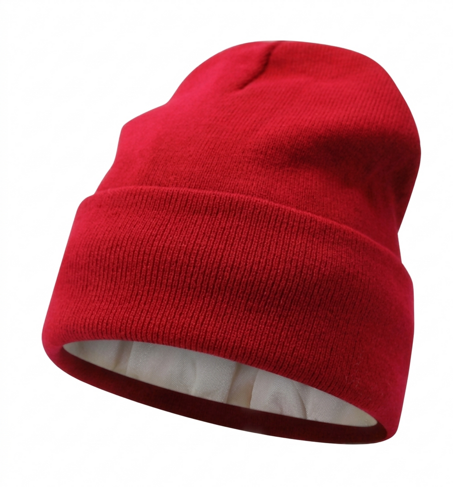 Beanie Anti-Frizz — Interior de Satén