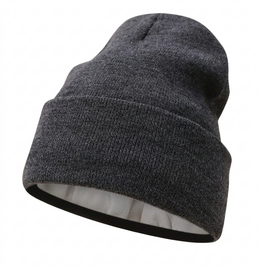 Beanie Anti-Frizz — Interior de Satén